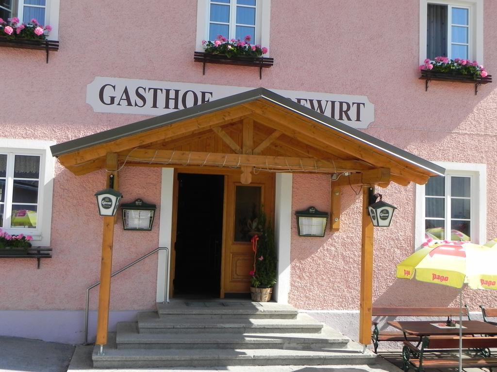Gasthof Dorfwirt Ardning Экстерьер фото